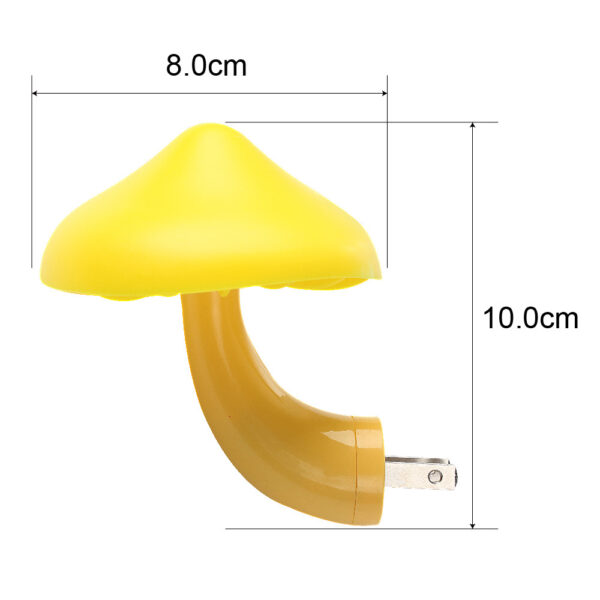 Mushroom Wall Socket LED Light - Image 3