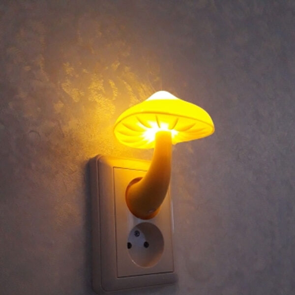 Mushroom Wall Socket LED Light - Image 5