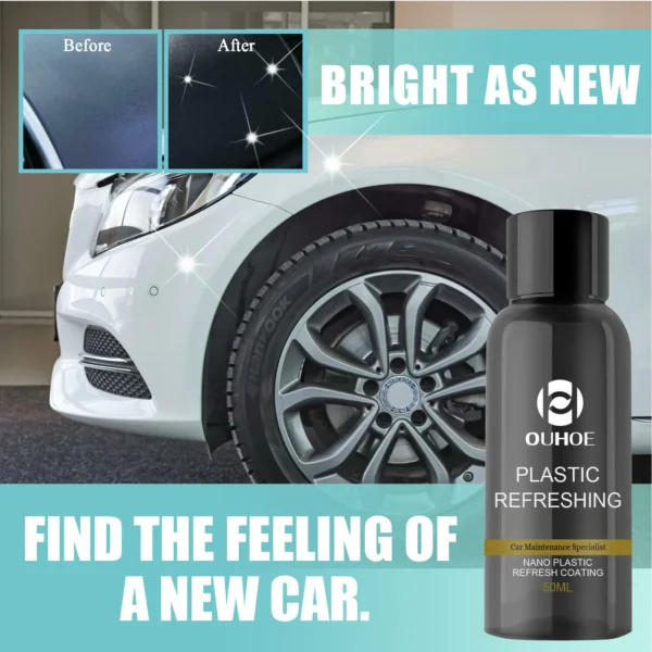 Nano Plastic Revitalizing Refreshing Coating Agent - Image 3