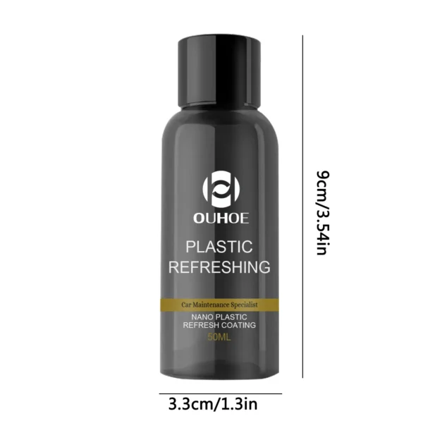 Nano Plastic Revitalizing Refreshing Coating Agent - Image 8