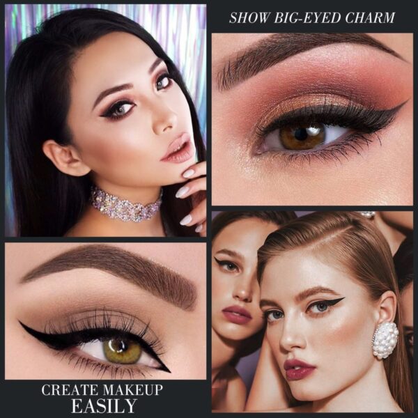 Natural Matte Waterproof Long-lasting Quick-Dry Eyeliner Pen