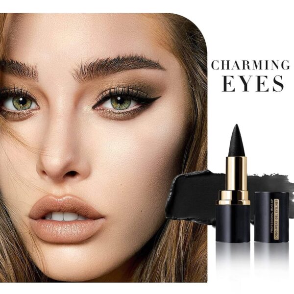 Natural Matte Waterproof Long-lasting Quick-Dry Eyeliner Pen - Image 2