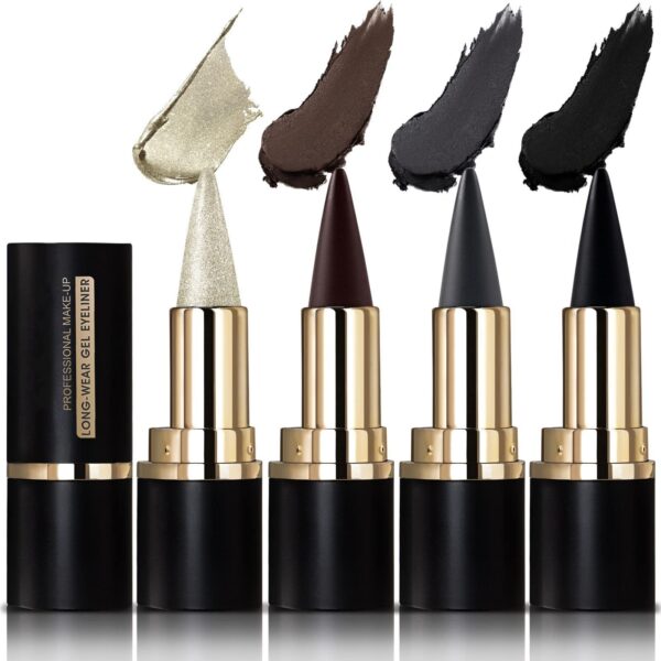 Natural Matte Waterproof Long-lasting Quick-Dry Eyeliner Pen - Image 3