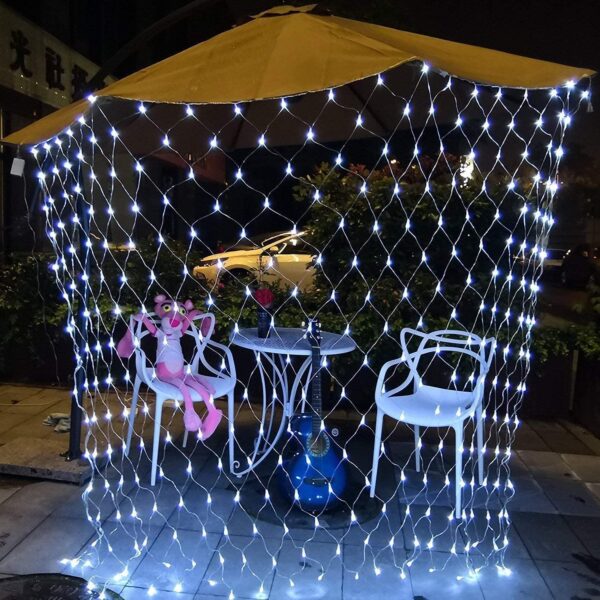 Net Mesh Waterproof String Lights - Image 3