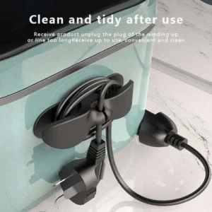 New Cord Organizer For Home Appliances(3Pcs)