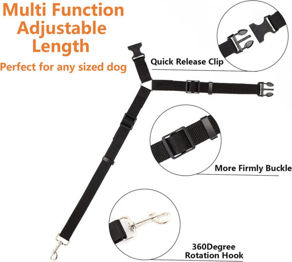 New Design Car Dog Leash - Image 5