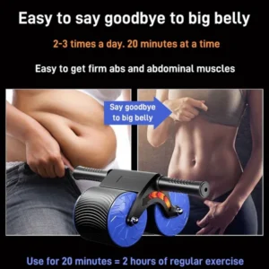 New Tech Anti-Slip Automatic Rebound Abdominal Roller
