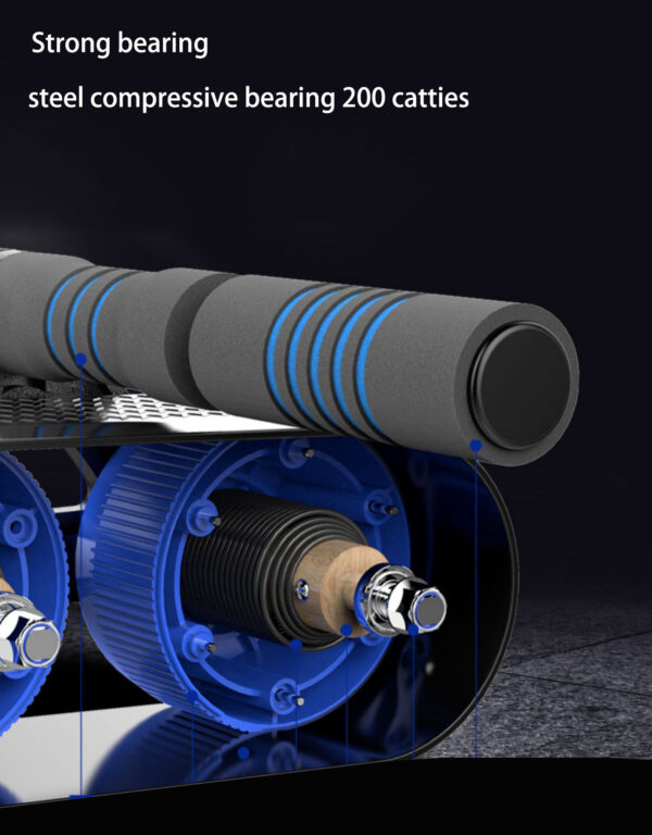 New Tech Anti-Slip Automatic Rebound Abdominal Roller - Image 6