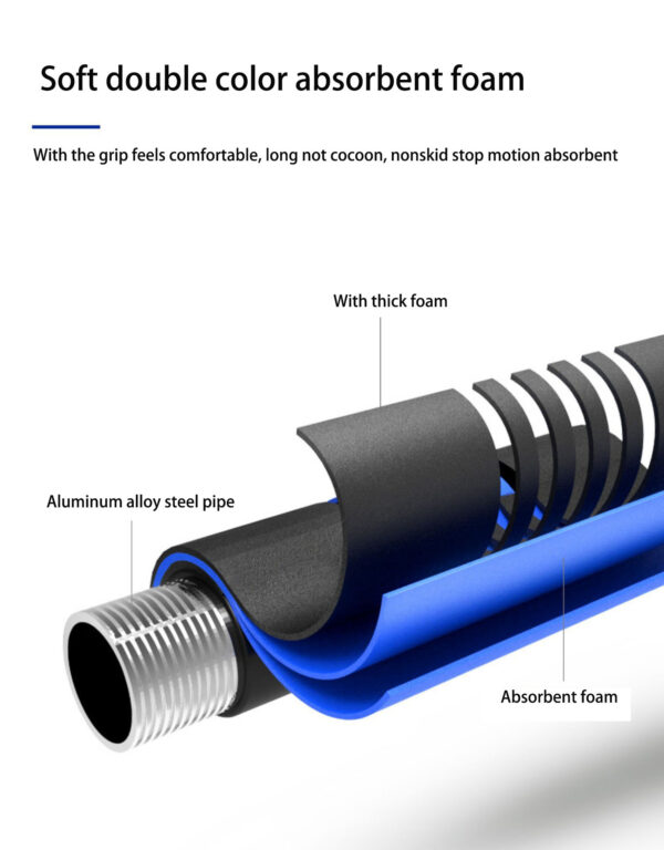 New Tech Anti-Slip Automatic Rebound Abdominal Roller - Image 7
