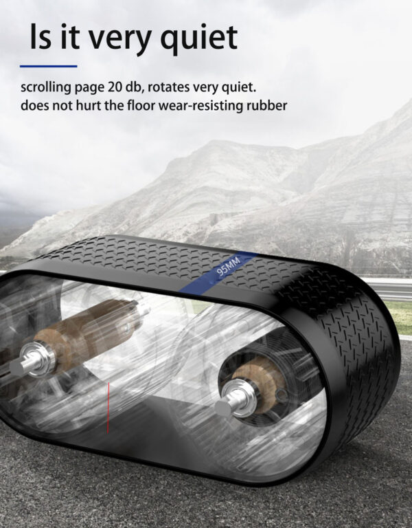 New Tech Anti-Slip Automatic Rebound Abdominal Roller - Image 8