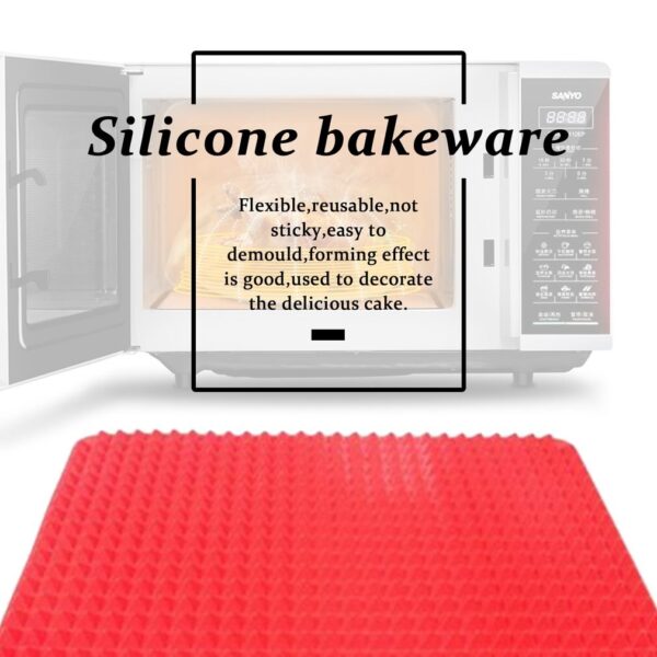 Non-Stick Baking Cooking Mat - Image 2