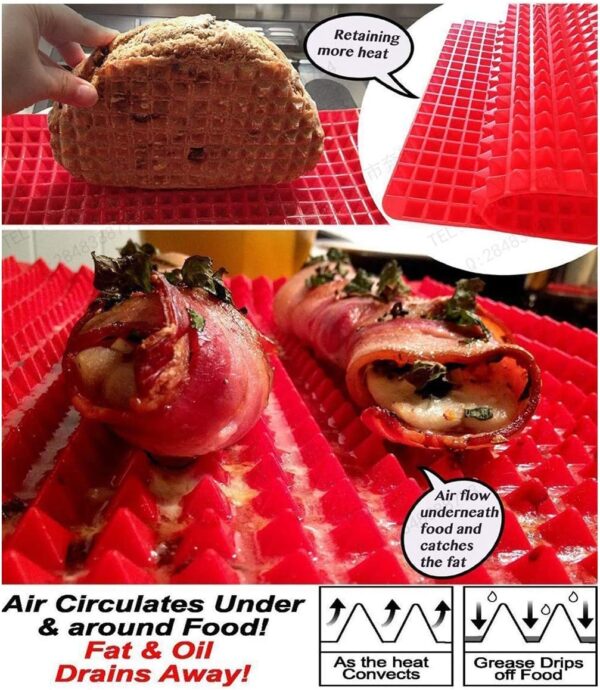 Non-Stick Baking Cooking Mat - Image 4