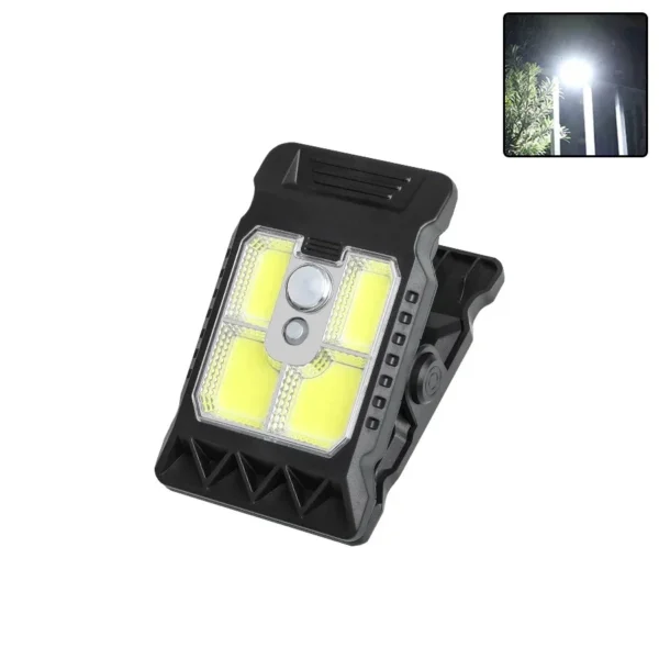 Outdoor Solar Clip-On Light with Motion Sensor - Image 4