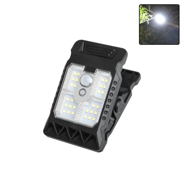 Outdoor Solar Clip-On Light with Motion Sensor - Image 5