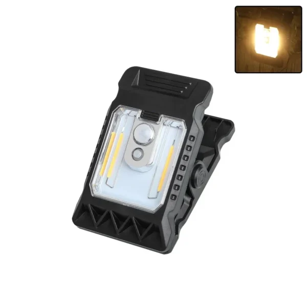 Outdoor Solar Clip-On Light with Motion Sensor - Image 6