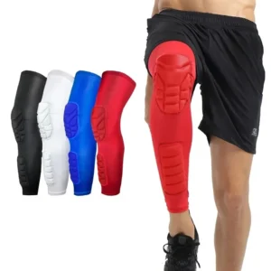 Padded Compression Shin and Knee Sleeve