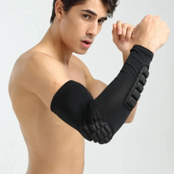 Padded Compression Shin and Knee Sleeve - Image 2