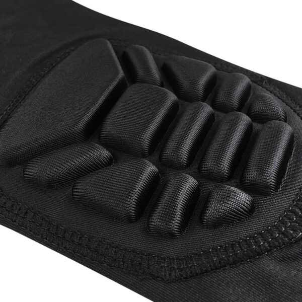 Padded Compression Shin and Knee Sleeve - Image 3
