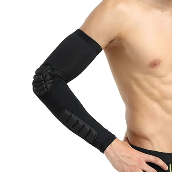 Padded Compression Shin and Knee Sleeve - Image 4