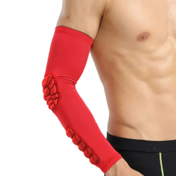 Padded Compression Shin and Knee Sleeve - Image 6