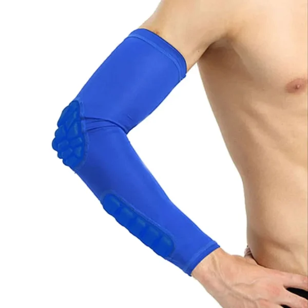 Padded Compression Shin and Knee Sleeve - Image 7