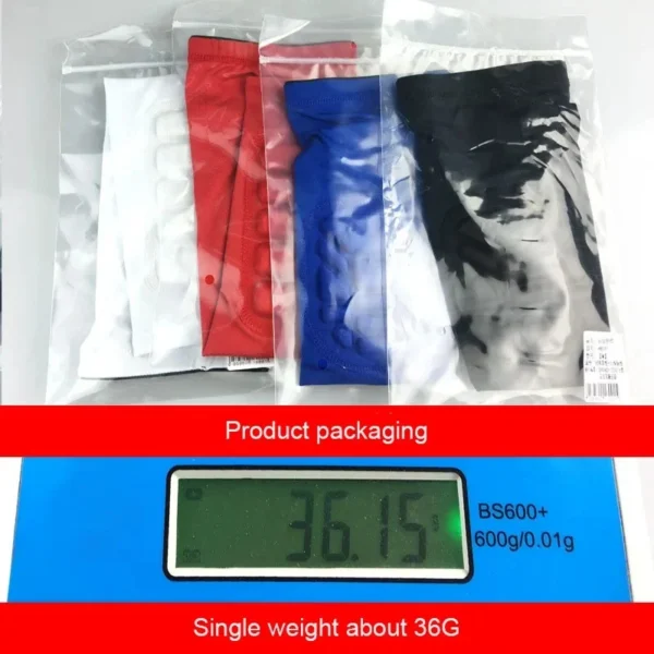 Padded Compression Shin and Knee Sleeve - Image 8