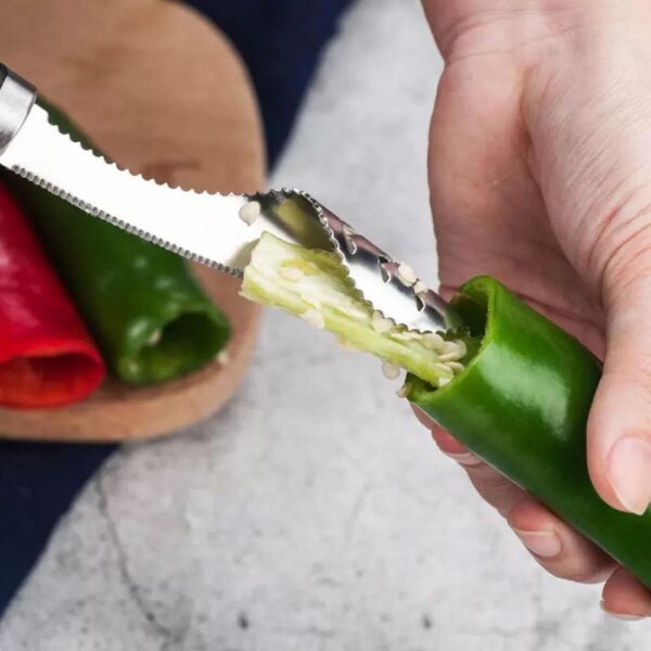 Pepper Seed Corer Remover - Image 2