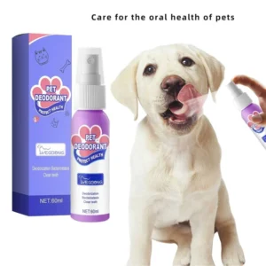 Pet Oral Cleaning Freshener Spray