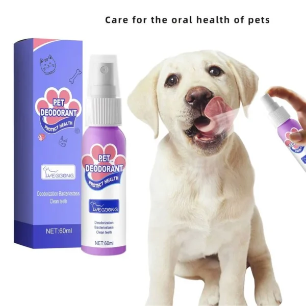 Pet Oral Cleaning Freshener Spray