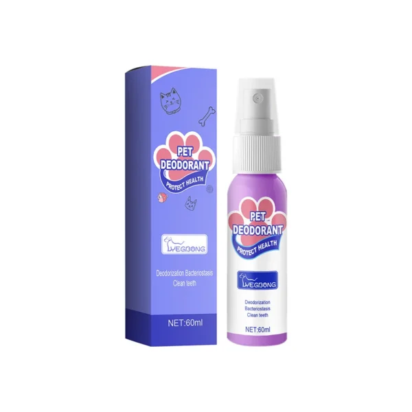 Pet Oral Cleaning Freshener Spray - Image 3