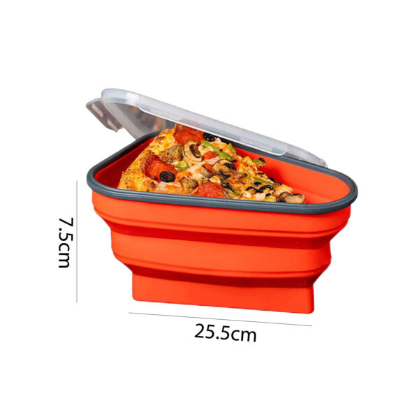 Pizza Pack - Collapsible Silisone Container For Pizza - Image 3