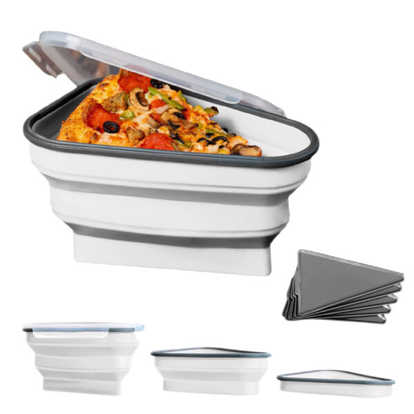 Pizza Pack - Collapsible Silisone Container For Pizza - Image 5
