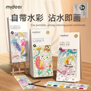 Pocket Watercolor Painting Book