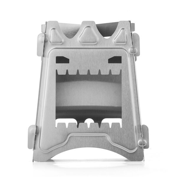 Portable Camping Stainless Steel Wood Stove - Image 5