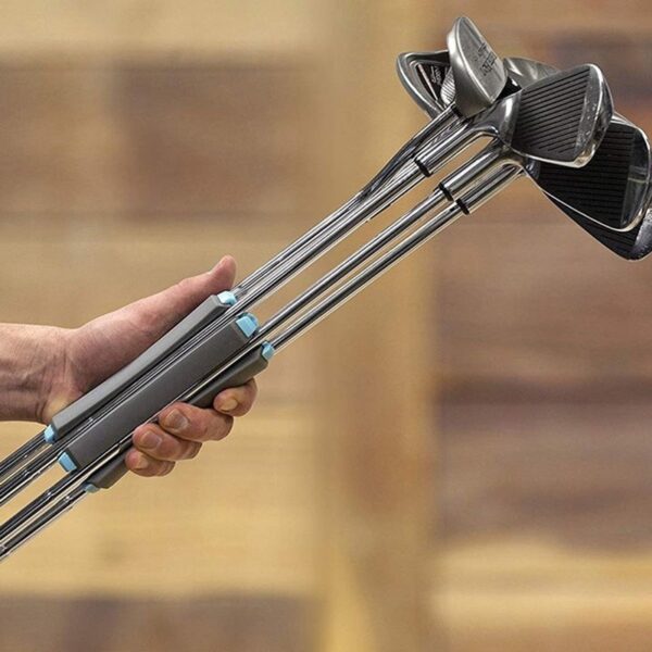 Portable Golf Club Retainer - Image 2