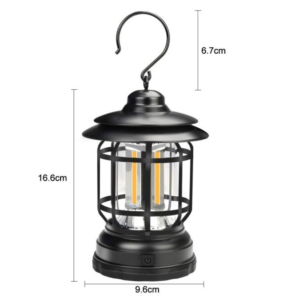 Portable Retro Camping Lamp - Image 5