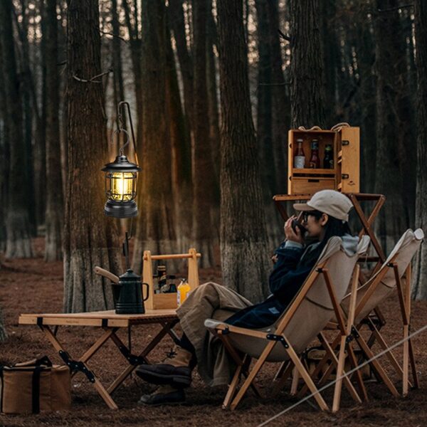 Portable Retro Camping Lamp - Image 6