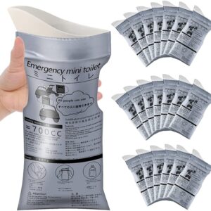 Portable Travel Pee Bags -4pcs
