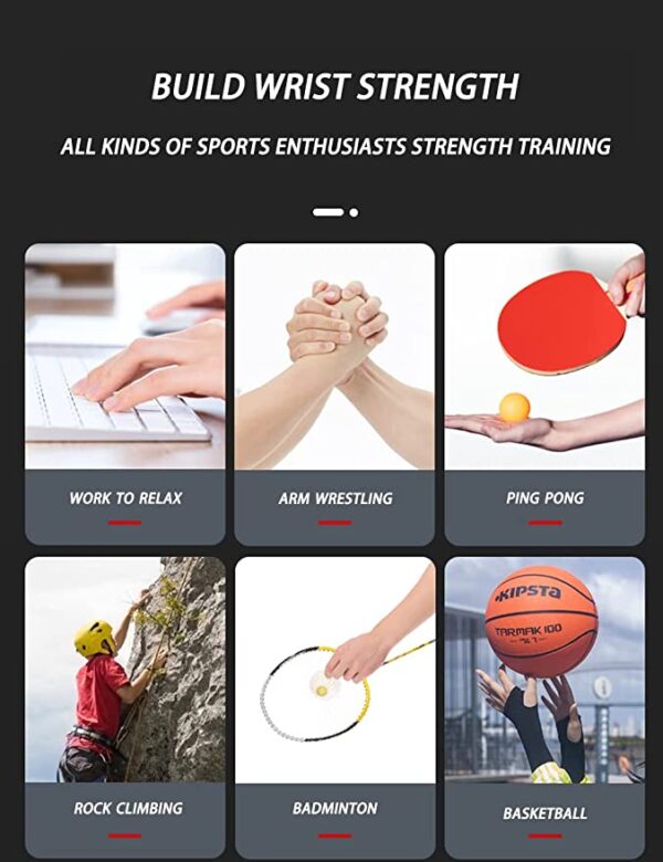 Pro Wrist & Forearm Strength Trainer - Image 2