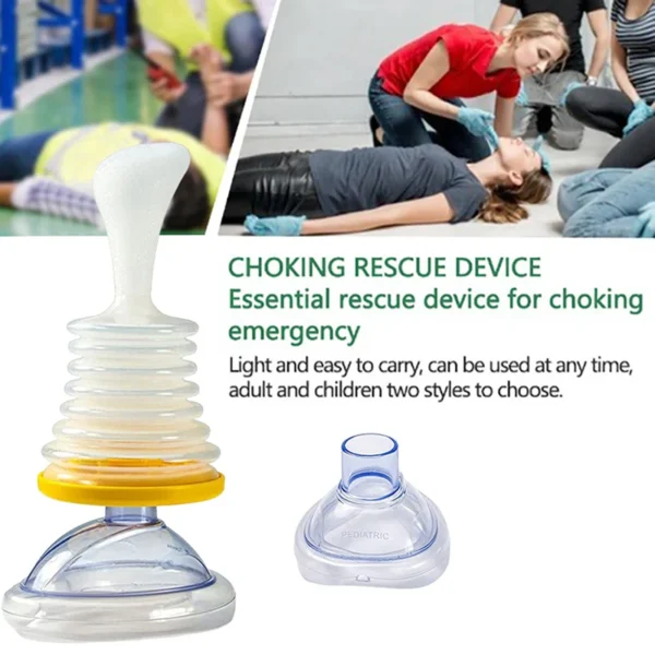 Professional Choking Rescue Emergency Device