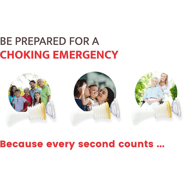 Professional Choking Rescue Emergency Device - Image 3