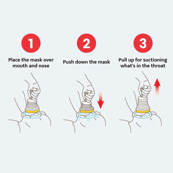Professional Choking Rescue Emergency Device - Image 4