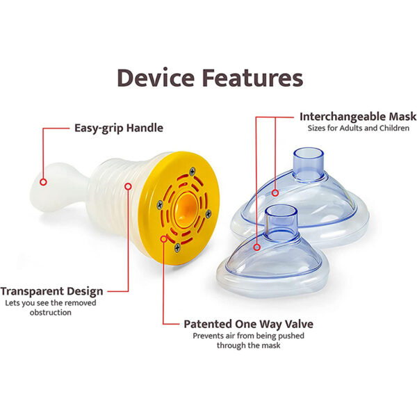 Professional Choking Rescue Emergency Device - Image 5