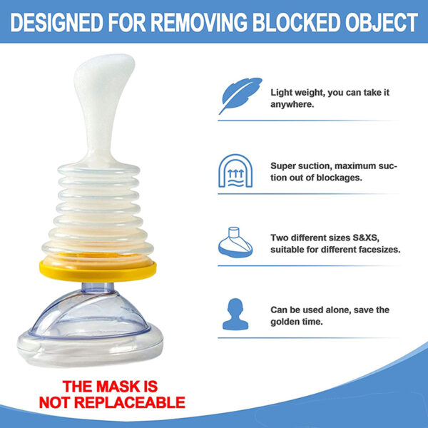 Professional Choking Rescue Emergency Device - Image 6