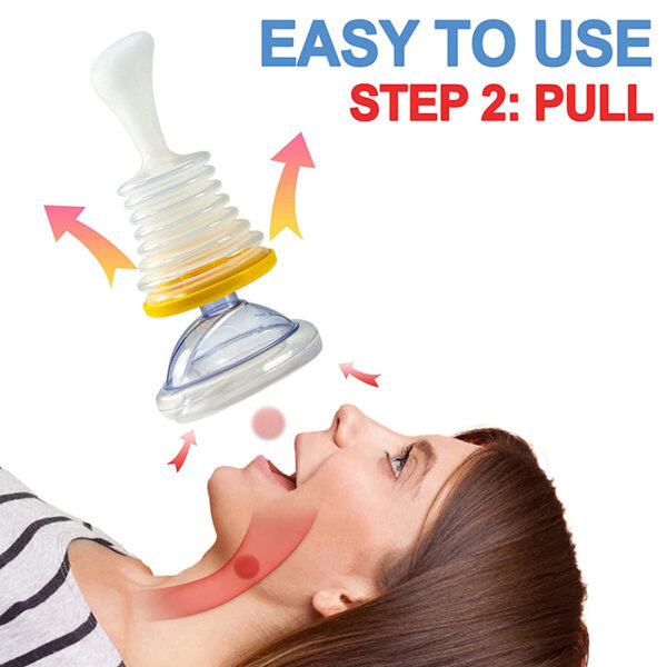Professional Choking Rescue Emergency Device - Image 7