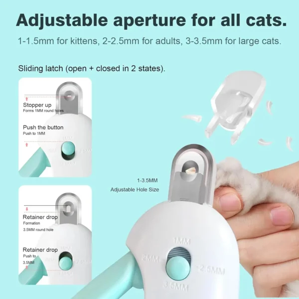Professional Pet Nail Trimmer - Image 2