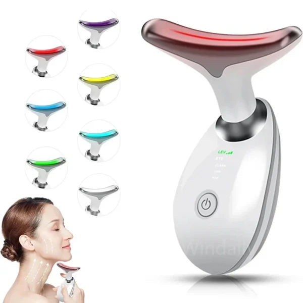 Red Light Therapy Facial Massager – Sculpting Wand for Face & Neck Rejuvenation - Image 2