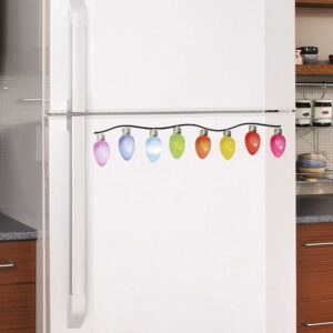 Reflective Light Bulb Magnet Decorations