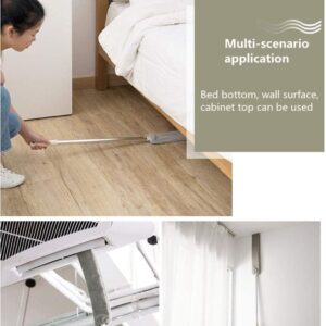Retractable Gap Dust Cleaner