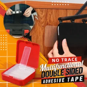 Reusable Multifunctional Cut-Free Double Sided Adhesive Tape（60 PCS)